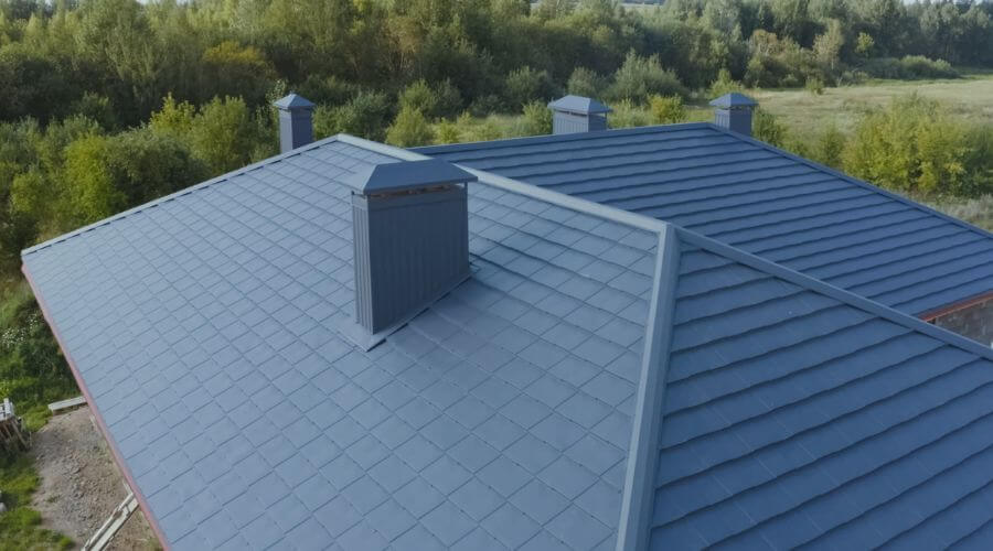 Residential Roof Installation in Marble Falls, AR